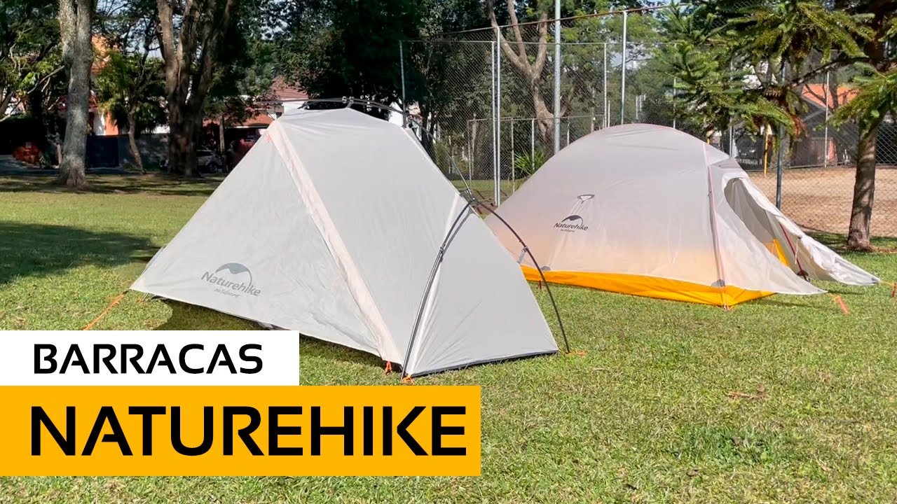 Análise: Barracas Naturehike Cloud UP e VIK Ultralight, LEVE DEMAIS!!
