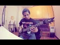 Amon Amarth - First Kill Cover Guitar [GoPro Hero]