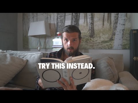 if what you've been doing isn't working, try this new, non - linear approach.