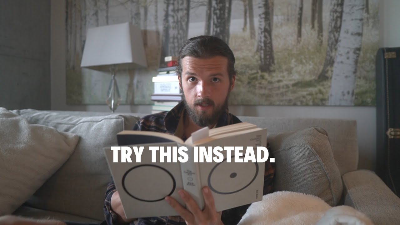 Thumbnail for if what you've been doing isn't working, try this new, non - linear approach.