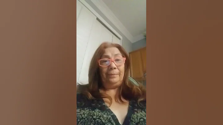 this is Araceli Pineda I am 69 years old