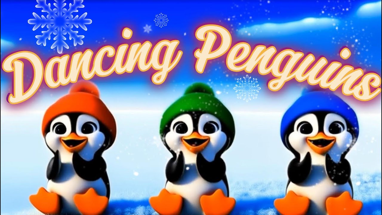 Snowee the Penguin 🐧 | Winter Dance Song for Kids ️🎶 - YouTube