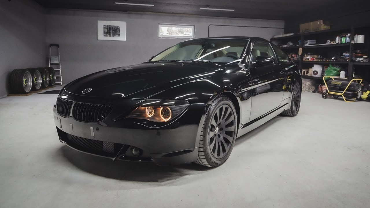 BMW 面倒 E63 650i サンルーフ 一時抹消