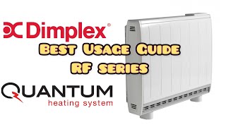Turn Offon Advance Dimplex Quantum Rf Storage Heater