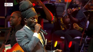 REGGAE STAR SIZZLA KALONJI LIVE PERFORMANCE: REGGAE MONTH 2022