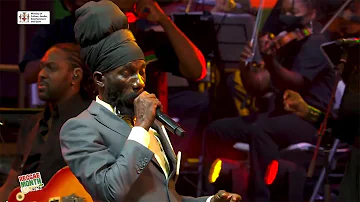 REGGAE STAR SIZZLA KALONJI LIVE PERFORMANCE: REGGAE MONTH 2022