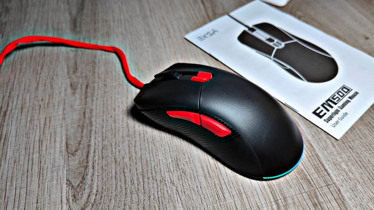 Eksa RGB Wired Gaming Mouse EM500 (Unboxing)