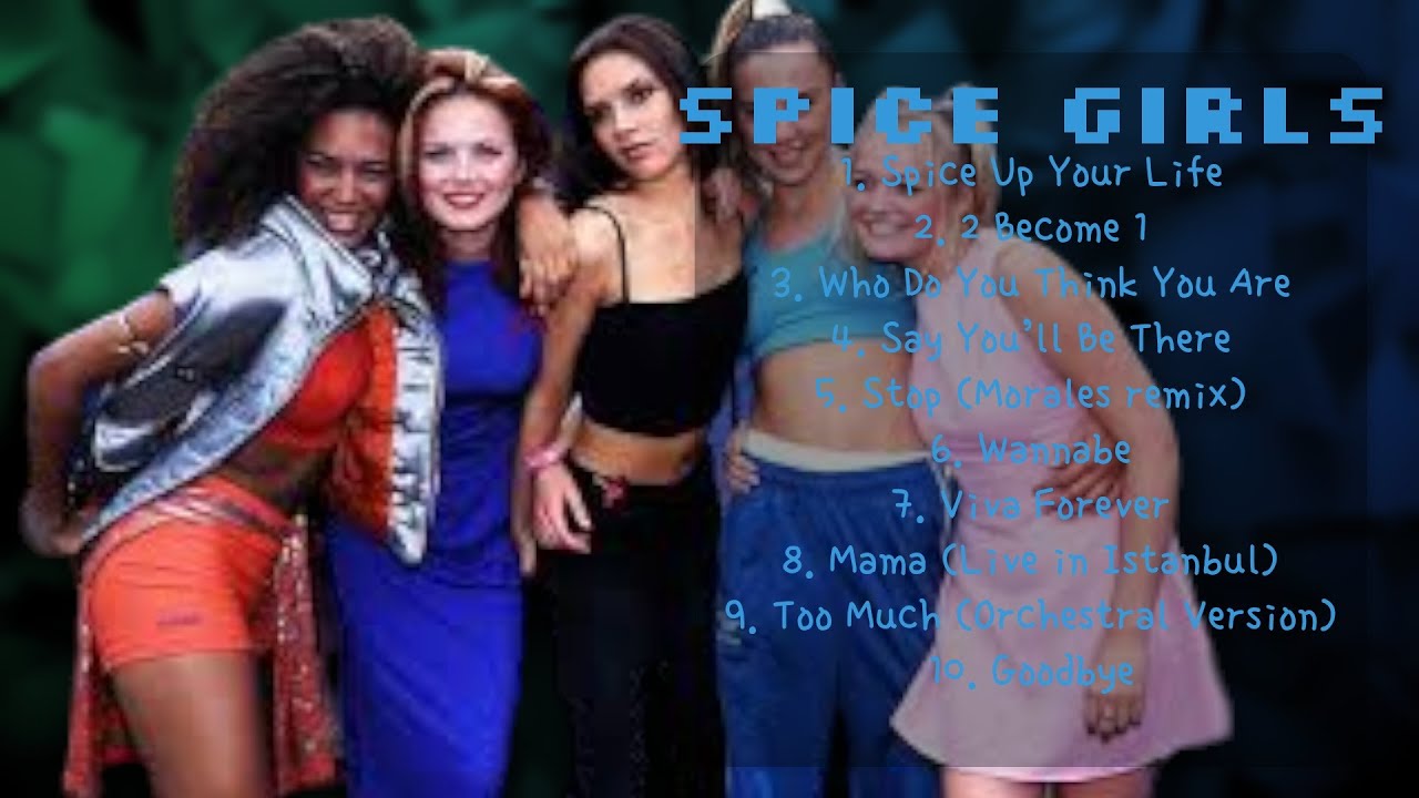Spice Girls-The hits that defined the decade-Finest Hits Playlist-Impactful