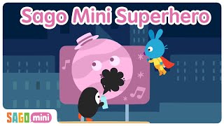 Sago Mini World - Play Along - Super Heroes