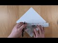Crer une bote de rangement convertible en pioche en origami by theo