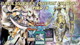 Galaxy-Eyes Photon Dragon Meta Deck Duel Links Ranked Duel Decklist Yu-Gi-Oh Duel Links 