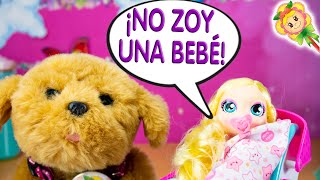 ?‍️Rutina de noche de las BFF, la bebé Lily no quiere dormir  Brownie le regala cosas de bebé