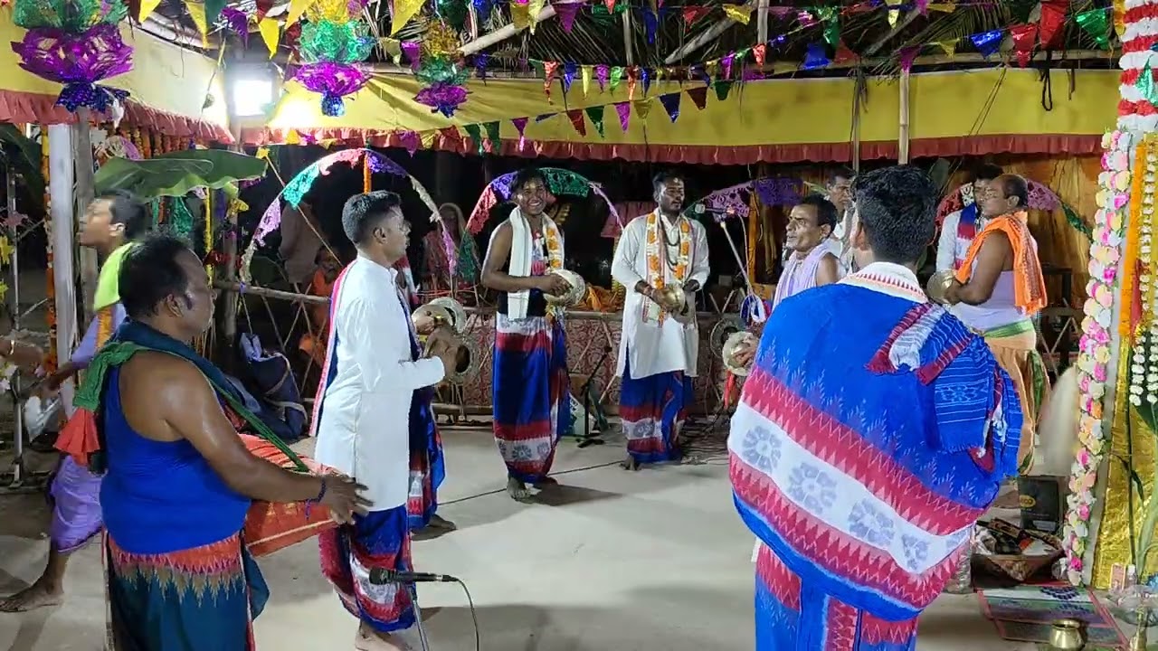 Hari Nama Mahamantra Kirtana 🙏 Chaka Akhi Nadia Kirtana Mandali 🙏 Kaimatia Patana 🙏 Khordha 🙏🚩🚩🚩🙏🙏