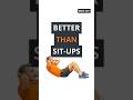 3 Core Exercises Better Than Sit-Ups (Men 40+)