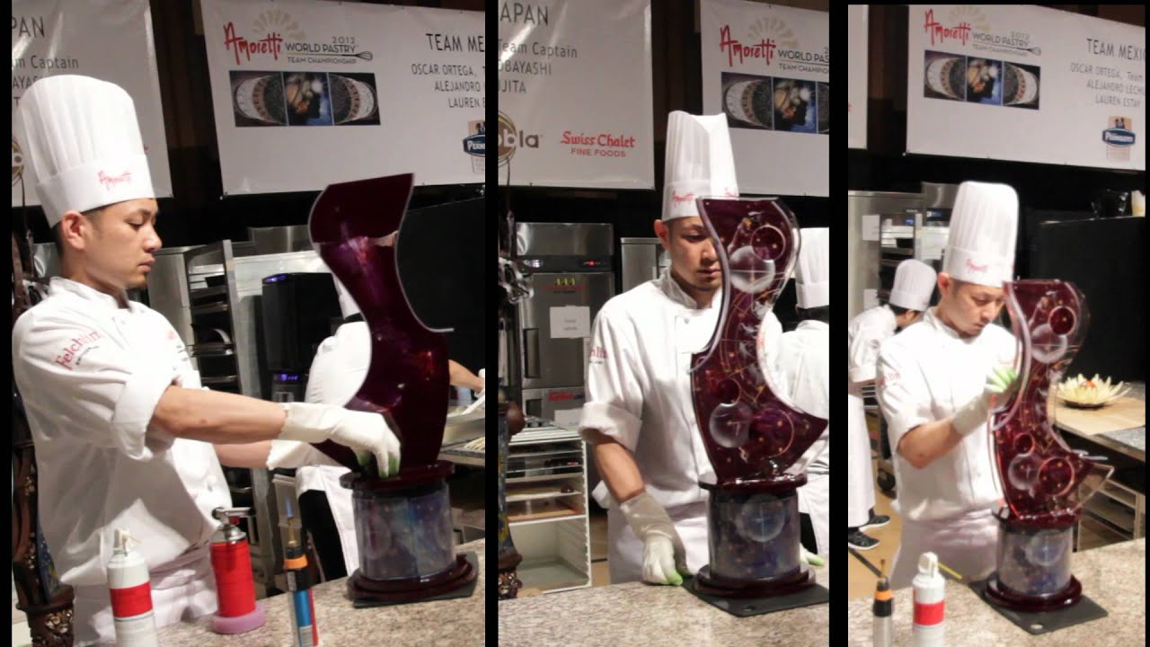 Amoretti Team Japan World  Pastry Championships 2012