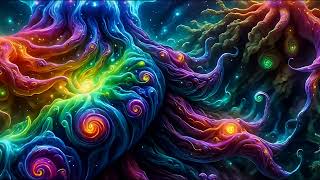 AI Manifest: Psychedelic Sea Realm [4K] [Mind-Bending Visuals]