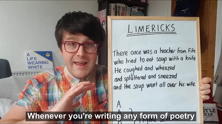 Unleash Your Creativity: Writing Limericks with Matt Abbott