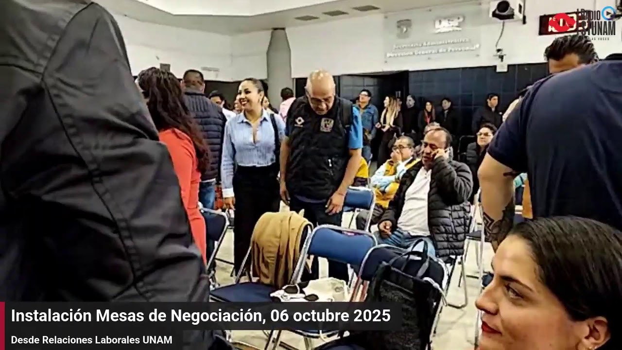 Instalación de mesa para revisión salarial