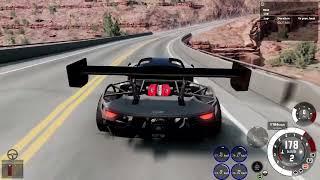 BeamNG | Asphalt Hillclimb - 39.038 (Former WR)