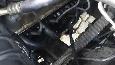 Open header Ford Bronco