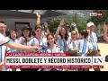 Argentina le ganó 2 a 0 a Austria y clasificó a dieciseisavos de final: Messi superó un nuevo record