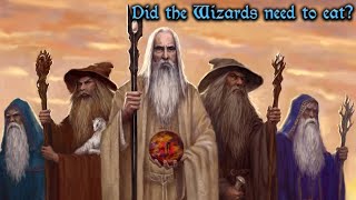 Answering Your Tolkien Questions Episode 48 - Did the Wizards Need to Eat? - And More!