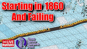 Probably My Worst Railway Ever - OpenTTD Charity Highlights Game 1/3 2025