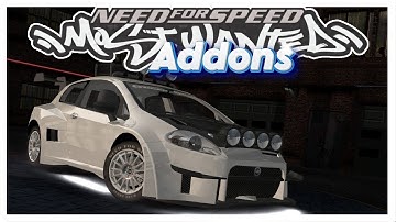 Fiat Punto Extended Customizations • Addons Cars Gameplay • NFS Most Wanted 2005 PC