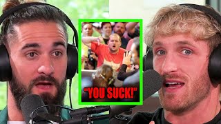 "WWE Fans Have Balls!" | Logan Paul & Seth Rollins