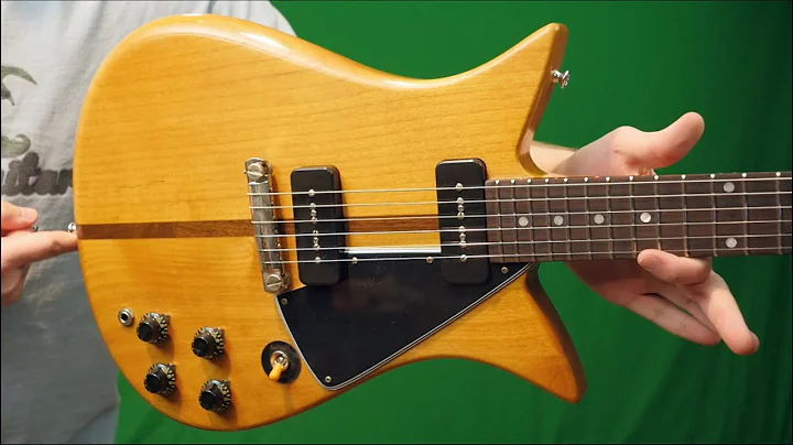 The New Gibson Theodore is Strange | 2022 Gibson C...
