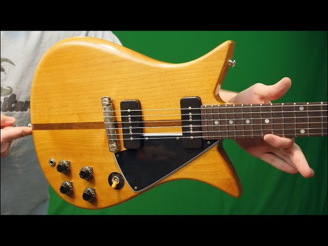 The New Gibson “Theodore” is Strange | 2022 Gibson Custom Shop