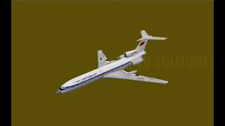 Аэрофлот Flight 5143 Crash Animation and Analysis (With CC/Subtitles)