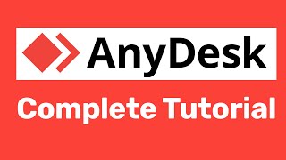 can you watch a video using anydesk from another pc