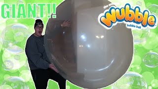 DIY EXPLODING WUBBLE BUBBLE BALL!!