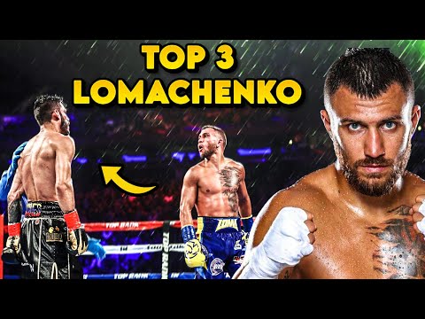 Cuando Lomachenko entra