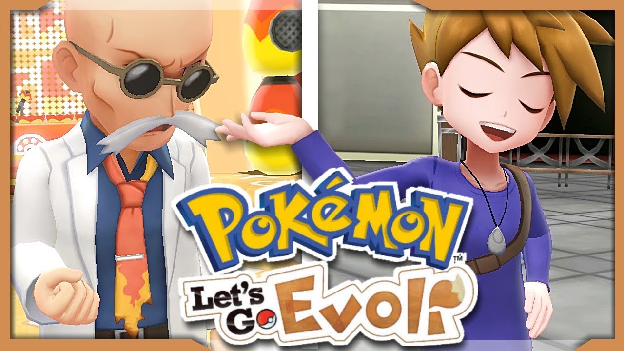 Ganz schön schwer: Rematch vs BLAU und Pyro | Pokemon Let`s Go Evoli | miri33 | Nintendo Switch
