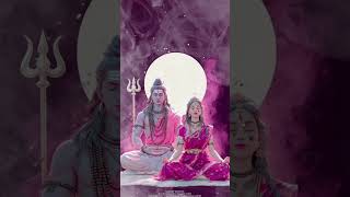Shiv Parvati Meditation Motion Edit 🌙🔱 | Divine AI Devotional Video
