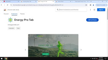Energy Pro Tab browser-hijacking extension removal.