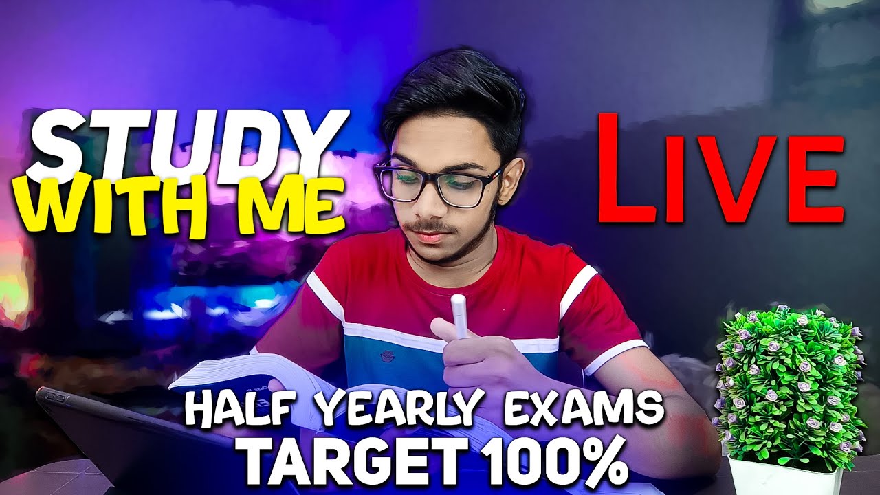 STUDY WITH ME LIVE Class 11 Half Yearly Sample Paper 202223