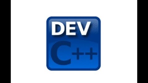windows系統下安裝與使用 dev c++ 編輯器 (For C 語言)
