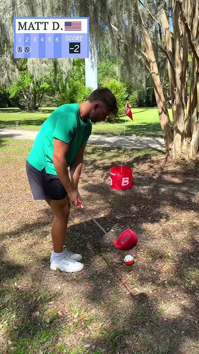 6 holes in less than 60 seconds - YouTube