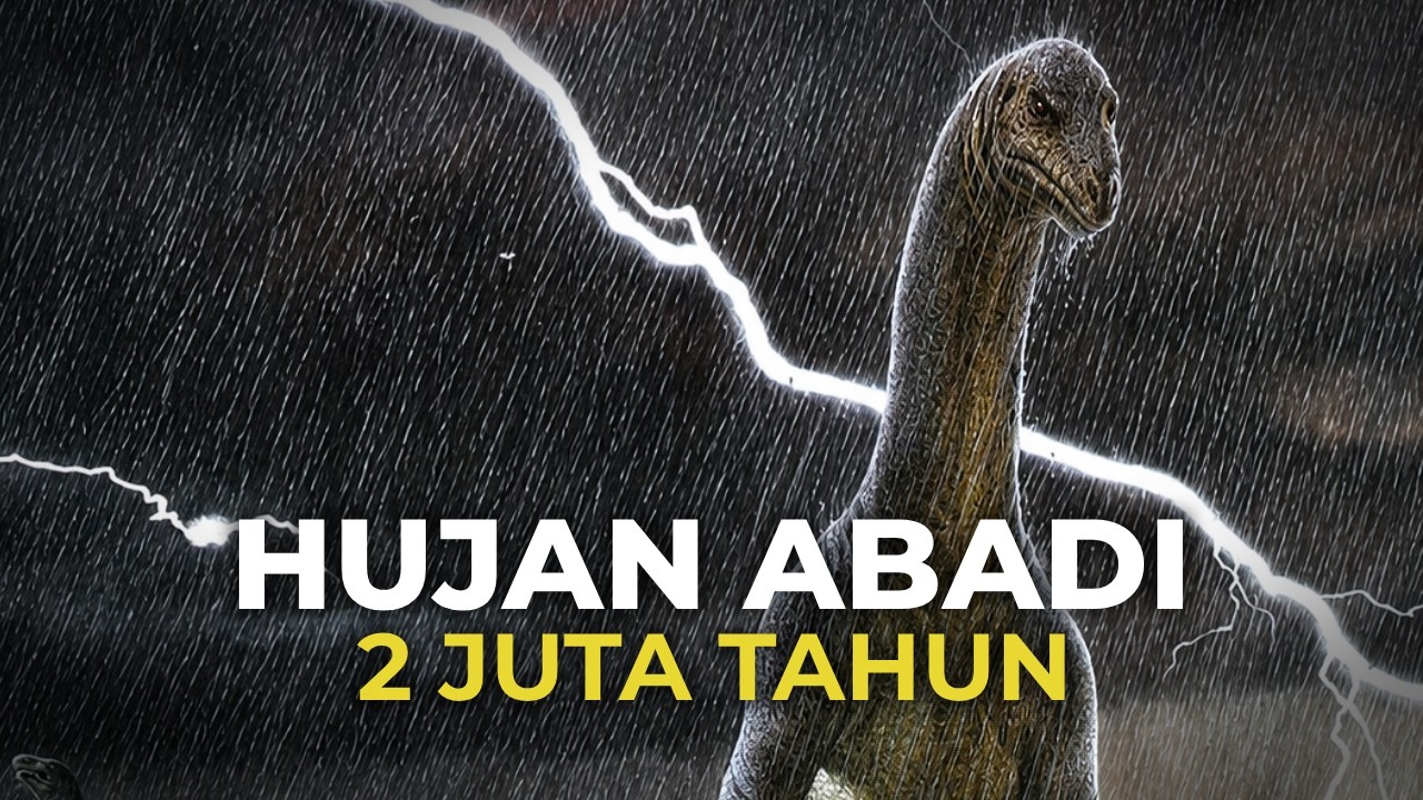 Ketika Hujan Tak Berhenti Selama 2 Juta Tahun