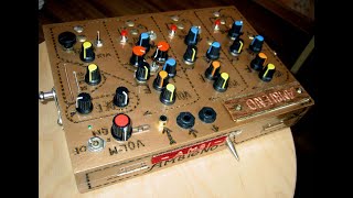 AMBIENO - самодельный звуковой синтезатор