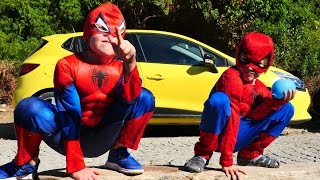 В поисках ноутбука! Два Человека паука и Дарт Вейдер! В поисках ноутбука! Два Человека паука и Дарт Вейдер!