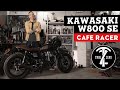 Kawasaki W800 SE - Сергей Лозовой - Роскошный Cafe Racer