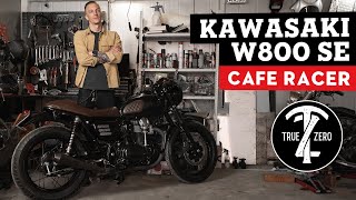 Kawasaki W800 SE - Sergey Lozovoi - Gorgeous Cafe Racer