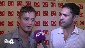 Keane interview at the Q Awards 2012