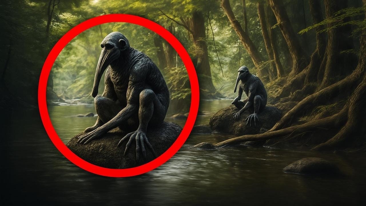 Drohne fliegt in einen verbotenen Wald und filmt, was niemand sehen sollte!