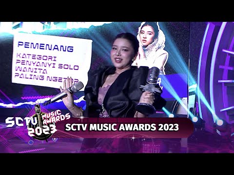 Keren Pol!! Tiara Andini Jadi Penyanyi Solo Wanita Paling Ngetop | SCTV Music Awards 2023's Avatar