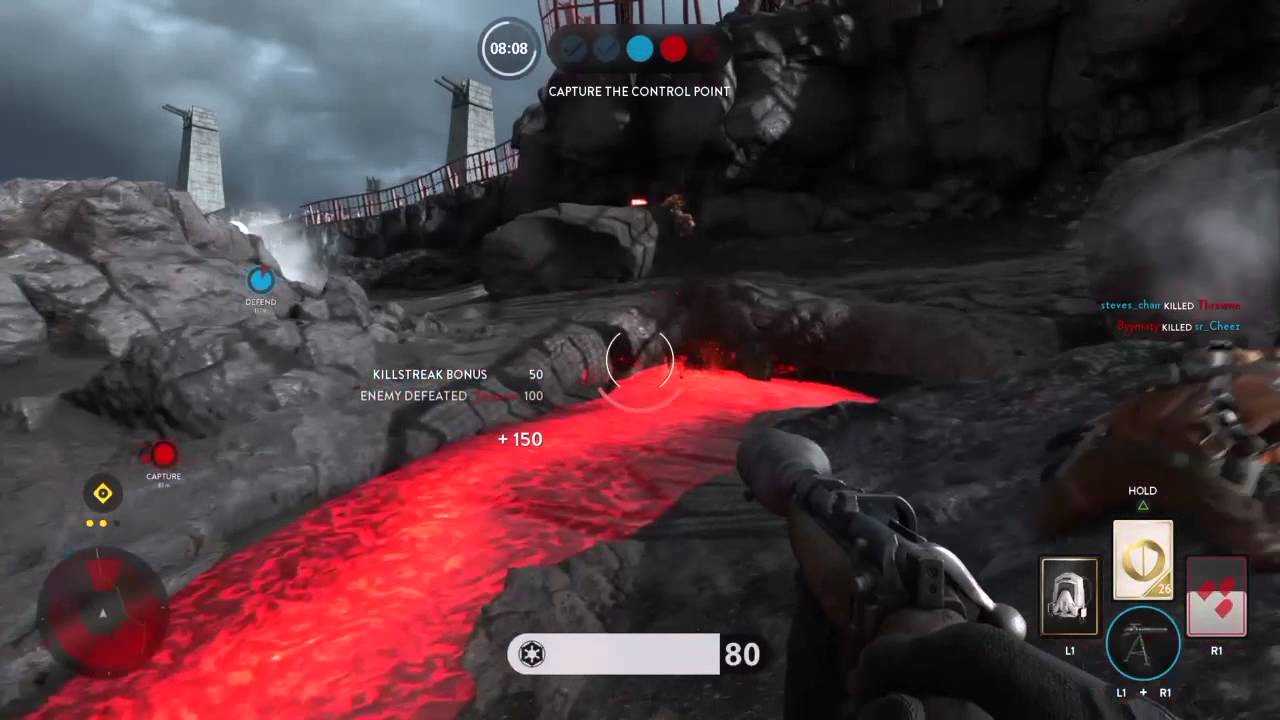 Ca 87 Star Wars Battlefront: CA-87 Blaster Kills (an underrated weapon) - YouTube